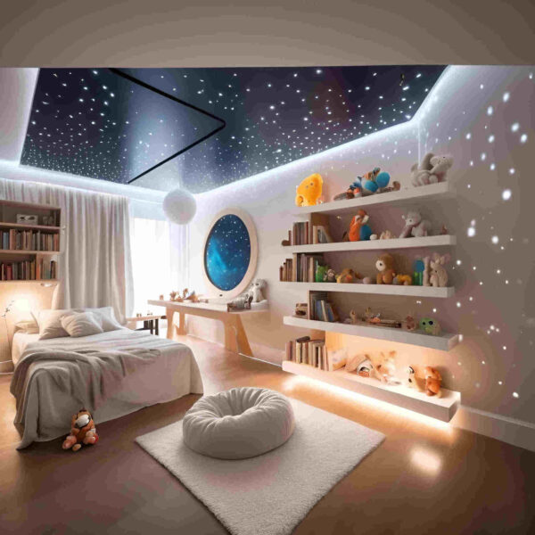 Céu De Estrelas Original Fibra Ótica 100 Pts Iluminação Led - Image 2