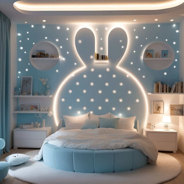 Fios Fibra Ótica Para Iluminação Efeito Teto Céu Estrelado - Imagem 5
