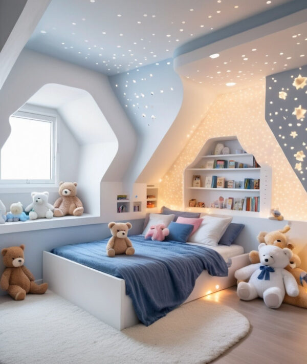 Céu Estrelado Led Kit Fibra Ótica Iluminação Bebê 100 Pontos - Image 3